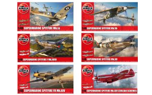 1 48 Spitfire Bundle