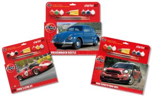 Airfix Car Show Starter Set Bundle