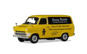 CC02727 Ford Transit Jimmy Riddles Plumber PP 1