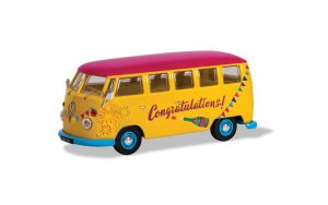 CC02736 3 Lets Celebrate Volkswagen Campervan Congratulations PRODUCT