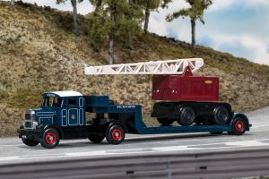 DGS00001 1 Scammell Low Loader Coles Crane scaled