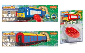 Playtrains Train And Coach Bundle