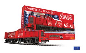 R1233 Coca Cola Christmas Train Set 1 Hero EU