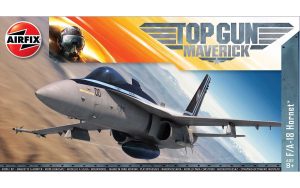 A00504 Top Gun Maverick F18 Hornet Front