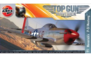A00505 Top Gun Maverick Maverick S P51 Mustang Front 1