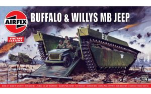 A02302v Buffalo Willys Mb Jeep Pack Artwork