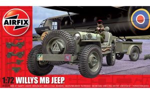 A02339 1 Willys Mb Jeep Pack