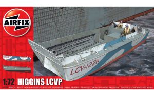A02340 Higgins Lcvp Pack Front