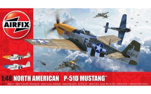 A05138 North American P 51d Mustang Pack Front Web
