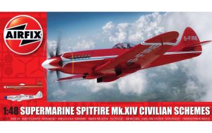 A05139 1 Supermarine Spitfire Mkxiv Civilian Schemes Pack