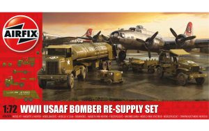 A06304 Wwii Usaaf Bomber Resupply Front