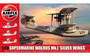 A09187 Supermarine Walrus Silver Wings Box Front Web