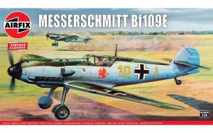 A12002v 1 Vintage Classic Messerschmitt Bf109e Pack