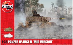 A1351 Panzer Iv Ausf H Mid Version 2d Pack