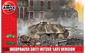 A1353 Jagdpanzer 38 T Hetzer Late Version Pack Front