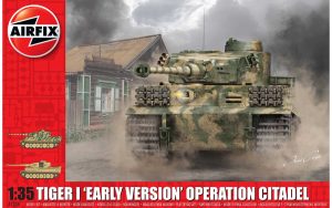 A1354 Tiger I Early Version Operation Citadel Pack Front
