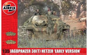 A1355 Jagdpanzer 38 T Hetzer Early Version Pack Front