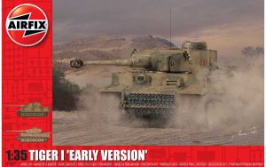 A1357 Tiger I  Early Version  Pack Front