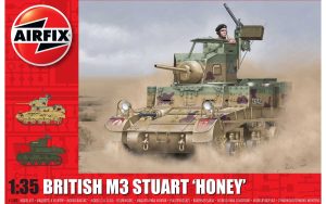 A1358 British M3 Stuart Honey 2d Pack