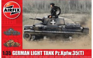 A1362 German Light Tank Pzkpfw35 T 2d Pack
