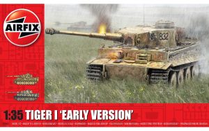 A1363 R1 Tiger I Early Version 2d Pack