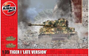 A1364 Tiger I Late Version 2d Pack