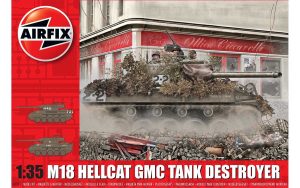 A1371 M18 Hellcat Gmc Tank Destroyer Pack