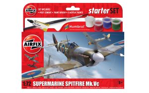 A55001 1 Supermarine Spitfire Vc Starter Set Pack