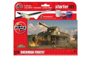 A55003 1 Starter Set Sherman Firefly Pack