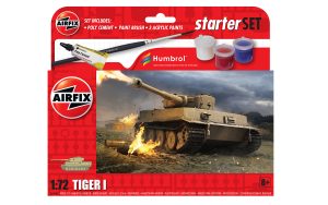 A55004 1 Starter Set Tiger I Pack