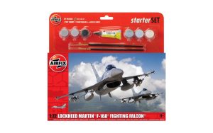 A55312 Lockheed Martin F16a Fighting Falcon Starter Set Pack