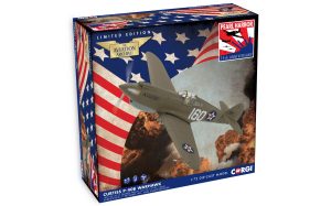 Aa28101 Curtiss P40b Warhawk Pearl Habor 3d Box