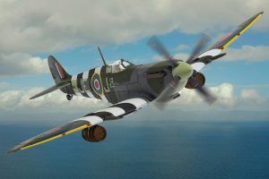 Aa29101 1 Supermarine Spitfire Mk Ix J