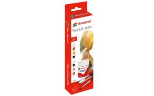 Ab9060 Acrylic Figure Paint And Brush Set