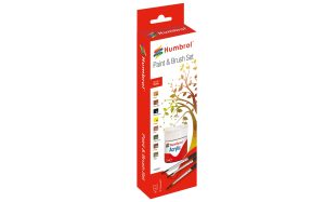 Ab9061 Acrylic Scenic Paint And Brush Set