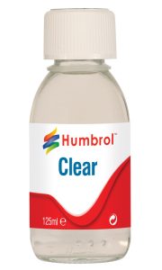 Ac7431 Humbrol Clear 125ml Bottle