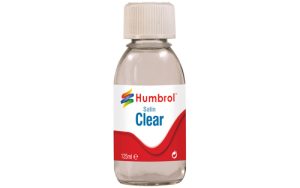 Ac7435 Hum 125ml Clear Satin Finish Jar