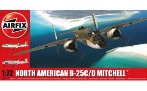 Airfix A06015 1 72 North American B 25c D Mitchell Pack