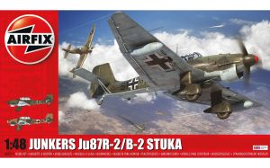 Airfix A07115 1 48 Junkers Ju87r 2 Stuka Pack