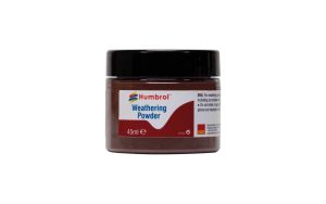 av0017 weathering powder 45ml dark earth
