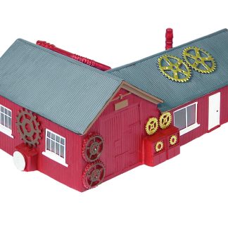 bl8002 time travel holiday cottage rear grey