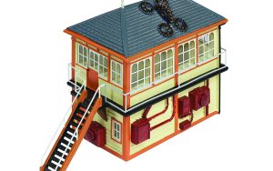 Bl8006 Signal Box Grey