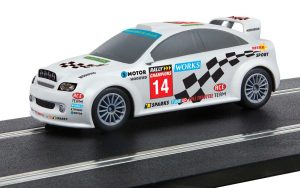 c4116 start rally car team modified