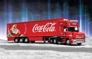 Cc12842 1 Coca Cola Christmas Truck Pp
