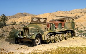 Cc60013 3 German Half Track Pack