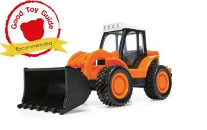 Ch085 Loader Tractor Orange 1 Gtg