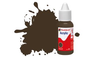 db0010 1 humbrol 2021 acrylic dropper service brown