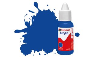 db0014 1 humbrol 2021 acrylic dropper french blue