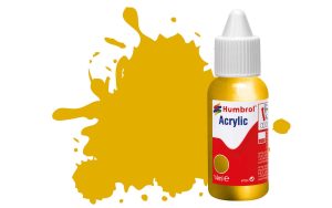 db0016 1 humbrol 2021 acrylic dropper gold