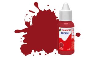 db0020 1 humbrol 2021 acrylic dropper crimson